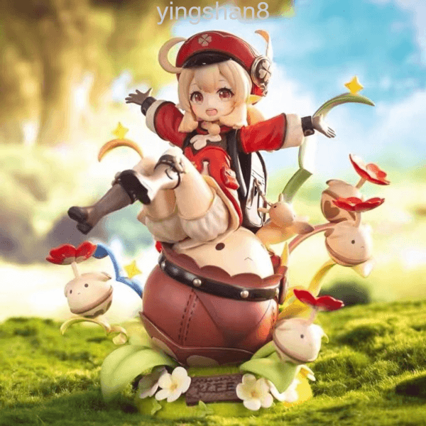 원신 클레 피규어 굿즈 불꽃기사 게임 애니메이션 캐릭터