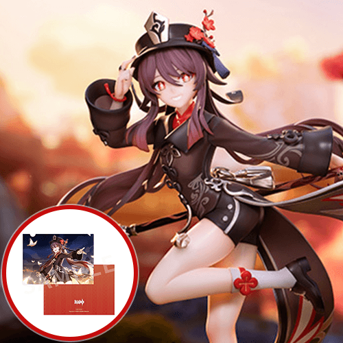 2차분 한국총판 에이팩스 APEX 1 7스케일 원신 호두 눈 그친 뒤의 매화향Ver