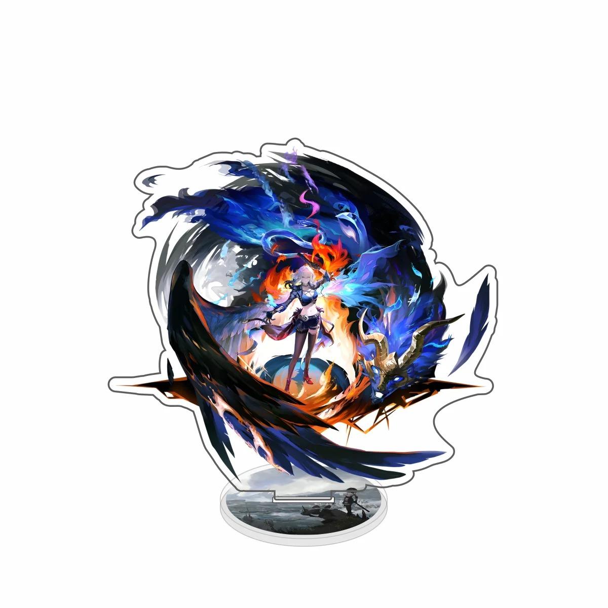 명조(Myeongjo) 워더링 웨이브(Wandering Wave) 갈브레나(Galbrena) 일러스트 아크릴 스탠드 굿즈