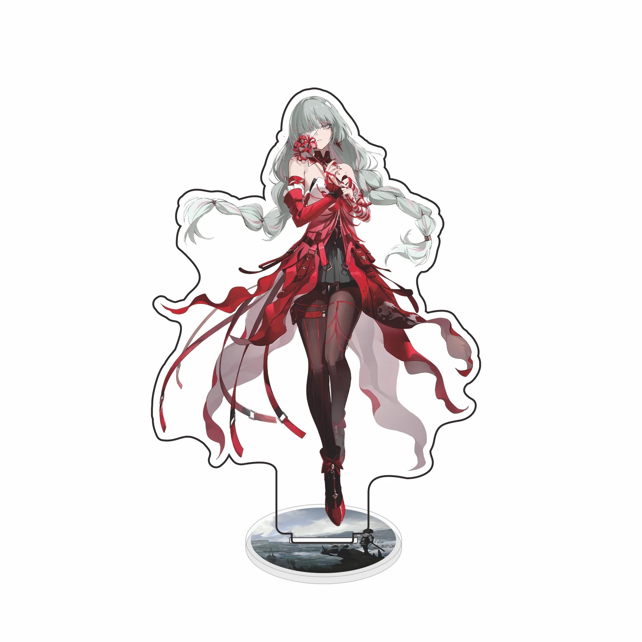 명조(Myeongjo) 워더링 웨이브(Wandering Wave) 가르디시아(Gardisia) 아크릴 스탠드 피규어 굿즈