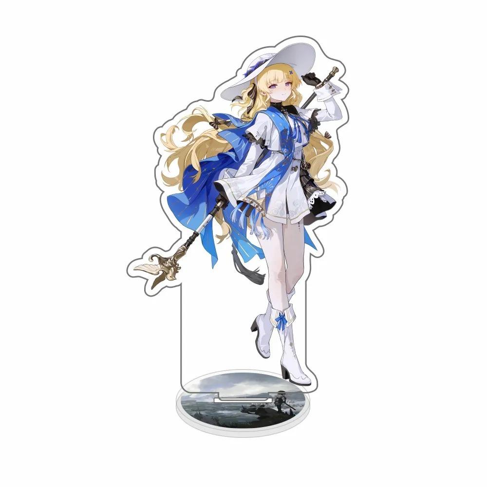 명조(Myeongjo) 워더링 웨이브(Wandering Wave) 킨텔라(Quintella) 아크릴 스탠드 피규어 굿즈