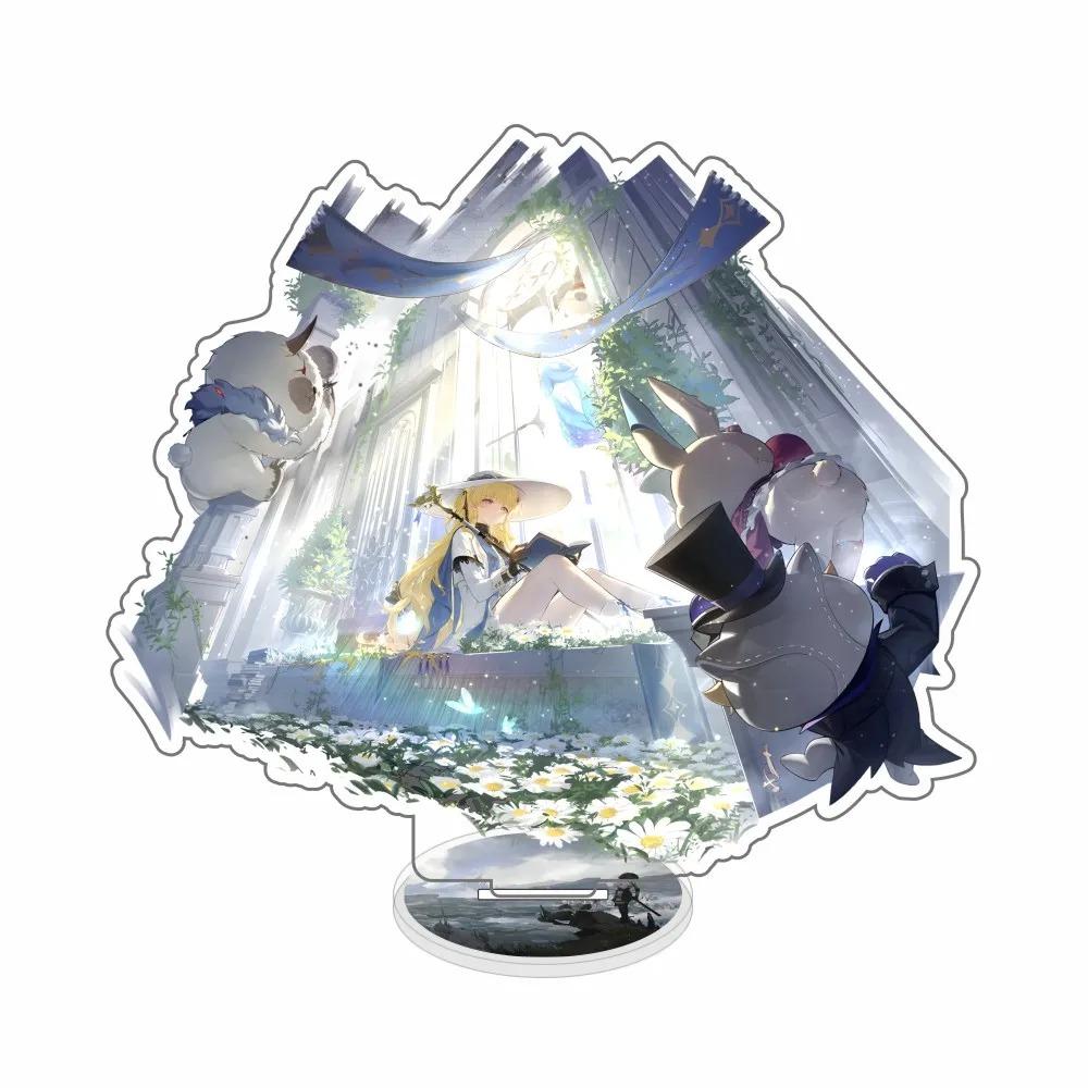 명조(Myeongjo) 워더링 웨이브(Wandering Wave) 피비(Phoebe) 아크릴 스탠드 피규어 굿즈
