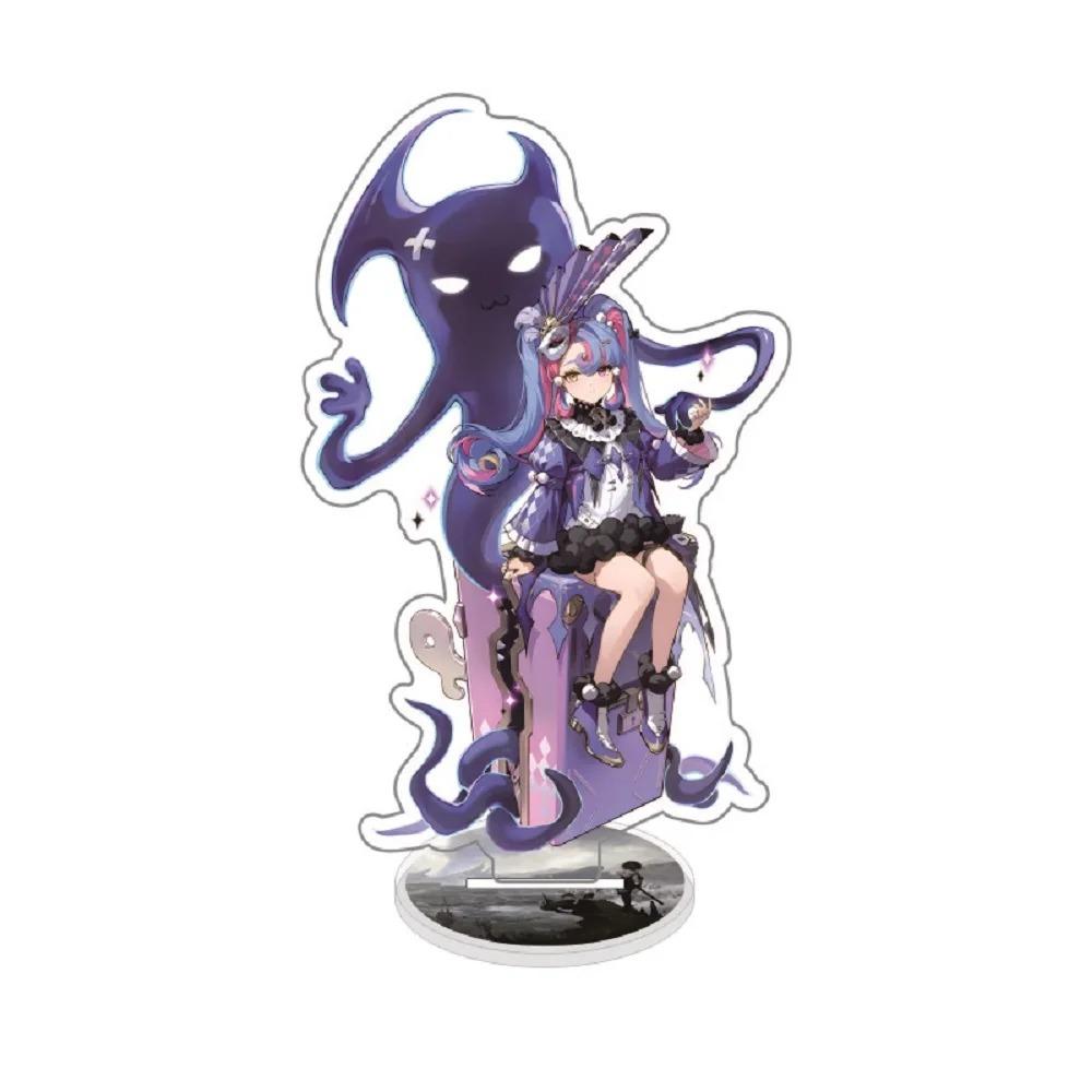 명조(Myeongjo) 워더링 웨이브(Wandering Wave) 피비(Phoebe) 아크릴 스탠드 피규어 굿즈