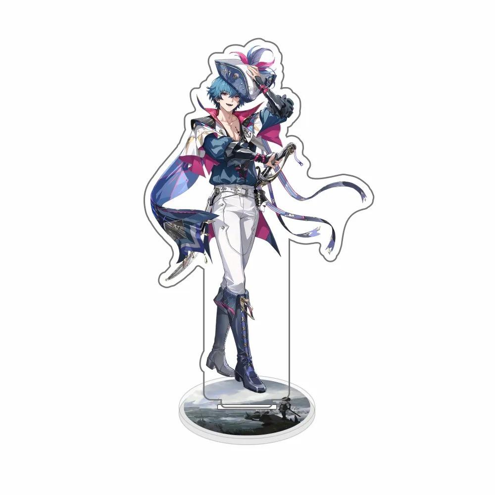 명조(Myeongjo) 워더링 웨이브(Wandering Wave) 브렌트(Brent) 아크릴 스탠드 피규어 굿즈