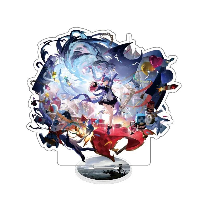 명조 워더링 웨이브 로코코 アクリルスタンド フィギュア グッズ