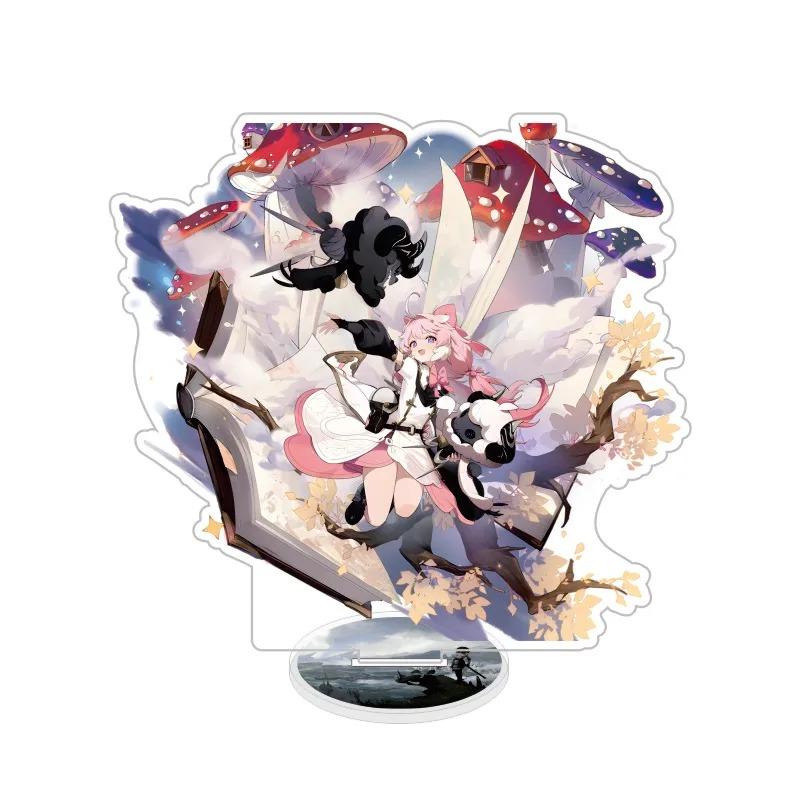 명조 워더링 웨이브 앙코 アクリルスタンド フィギュア グッズ