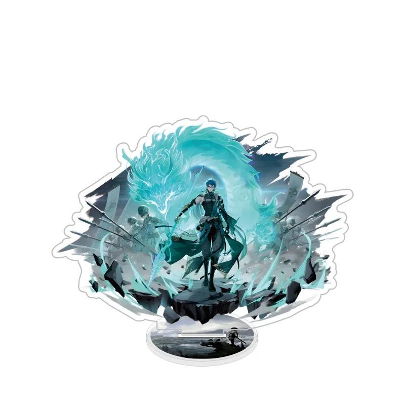 명조 워더링 웨이브 기염 アクリルスタンド フィギュア グッズ