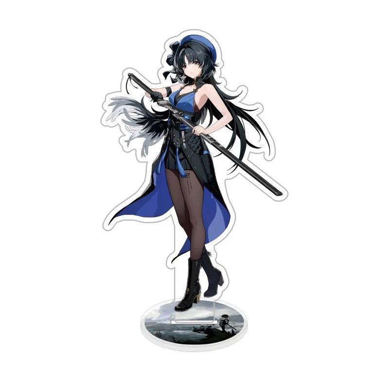 명조 워더링 웨이브 바이즈 アクリルスタンド フィギュア グッズ