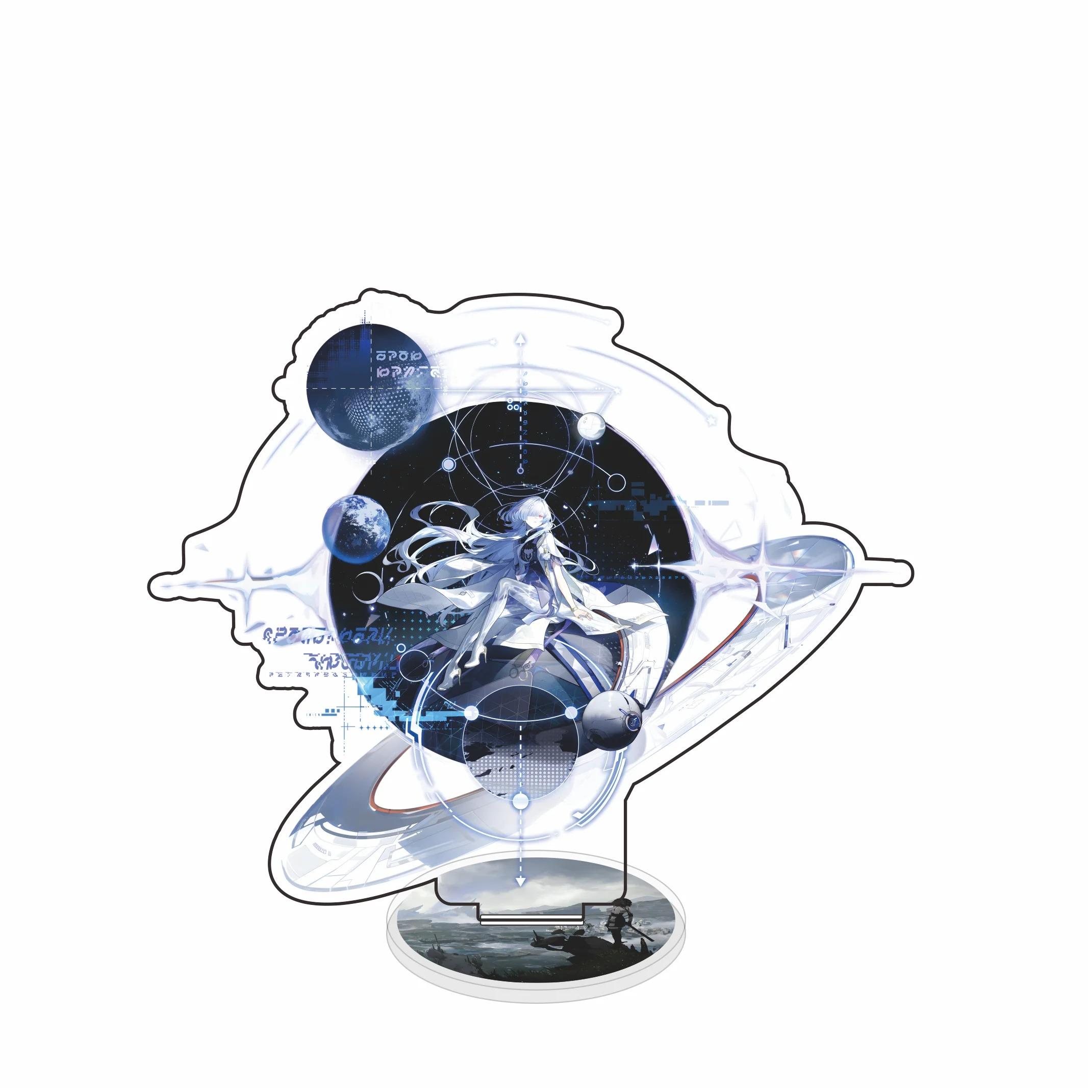 명조 워더링 웨이브 모니에 共鳴者 テーマシーン イラスト アクリルスタンド