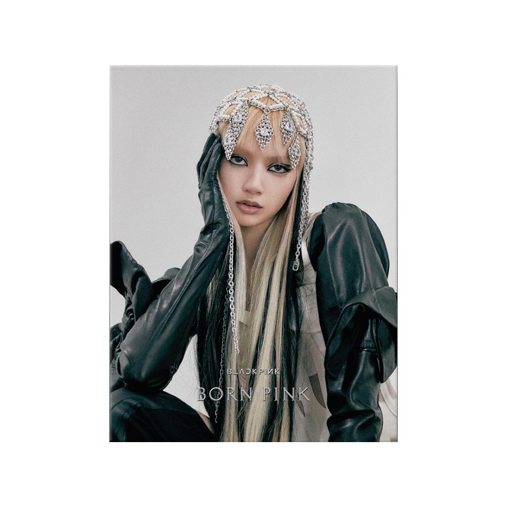 ブラックピンク BORN PINK 2nd Album DIGIPACK BLACKPINK BORN PINK DIGIPACK リサ