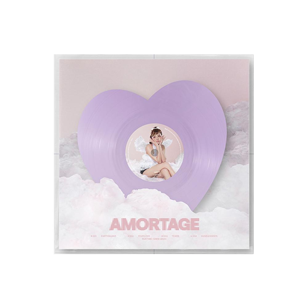 BLACKPINK ジス ミニ AMORTAGE バイナル LP ハートバージョン