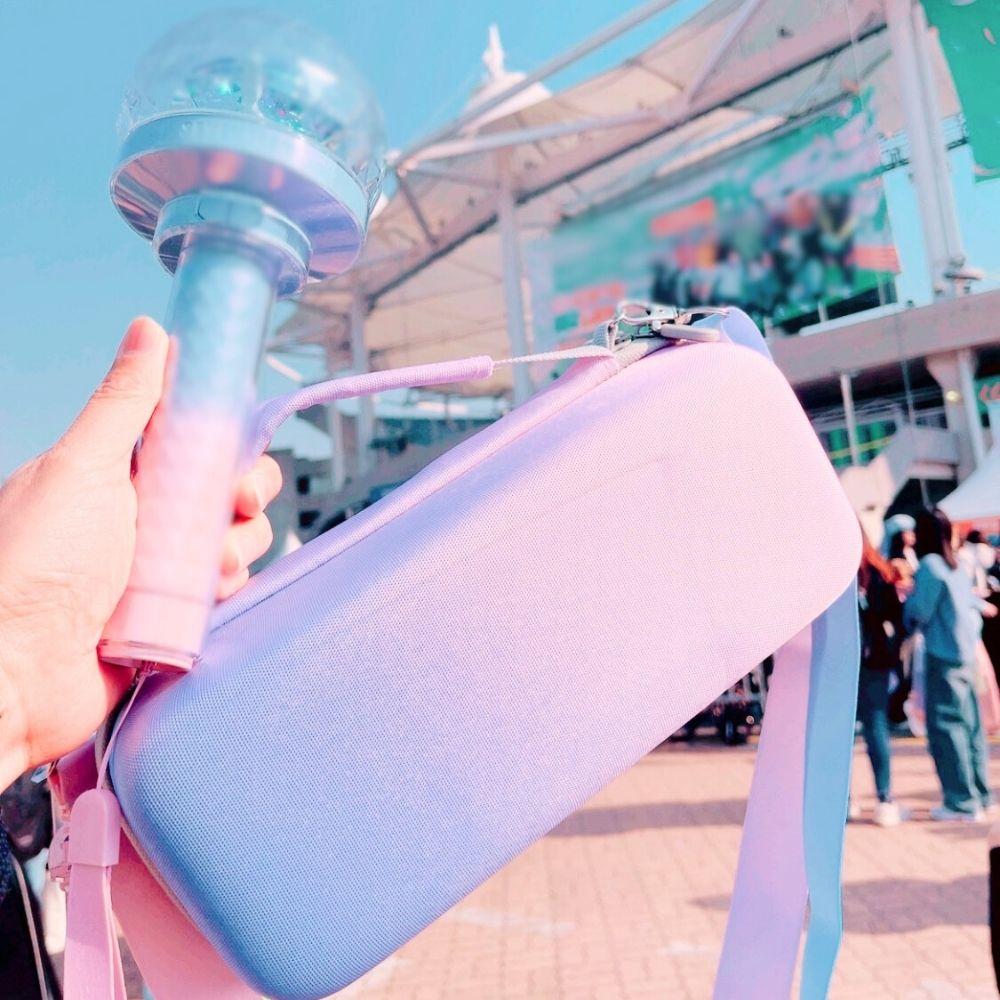 ペンライトポーチ キャロットボン ニューロットボン ローズクォーツ セレニティ バッグ ペンライトデコレーション ケース リボン ティアラ