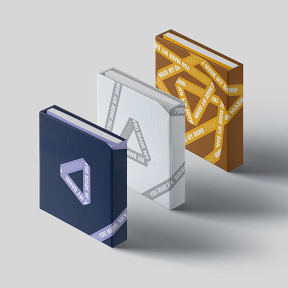 バージョン選択 SEVENTEEN 6th Mini Album YOU MADE MY DAWN 再リリース