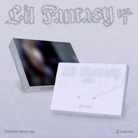 TWICE チェヨン 1st Album LIL FANTASY vol 1 プラットフォーム 四角