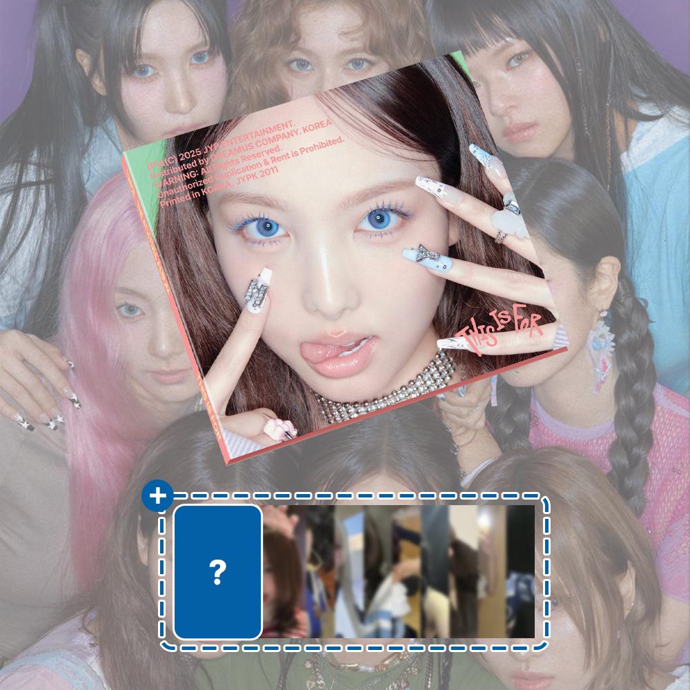 [特典] TWICE アルバム THIS IS FOR 4集 正規 THIS IS FOR DIGIPACK ナヨン