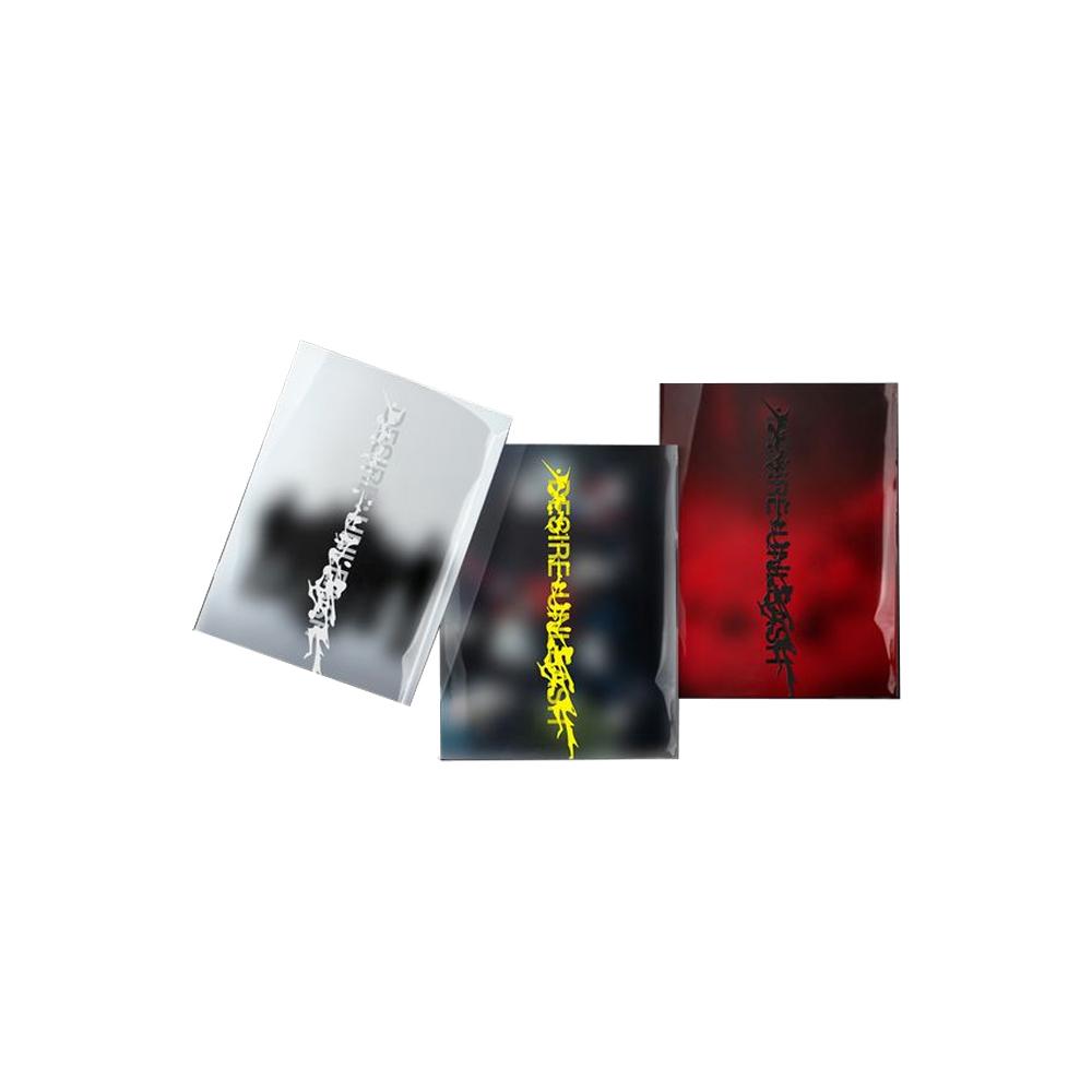 ENHYPEN アルバム DESIRE UNLEASH ミニ6集 ENHYPEN 通常盤 ランダム 重複なし