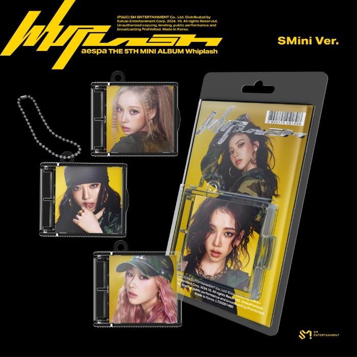 AESPA エスパ - WHIPLASH Mini 5th Album SMINI VER