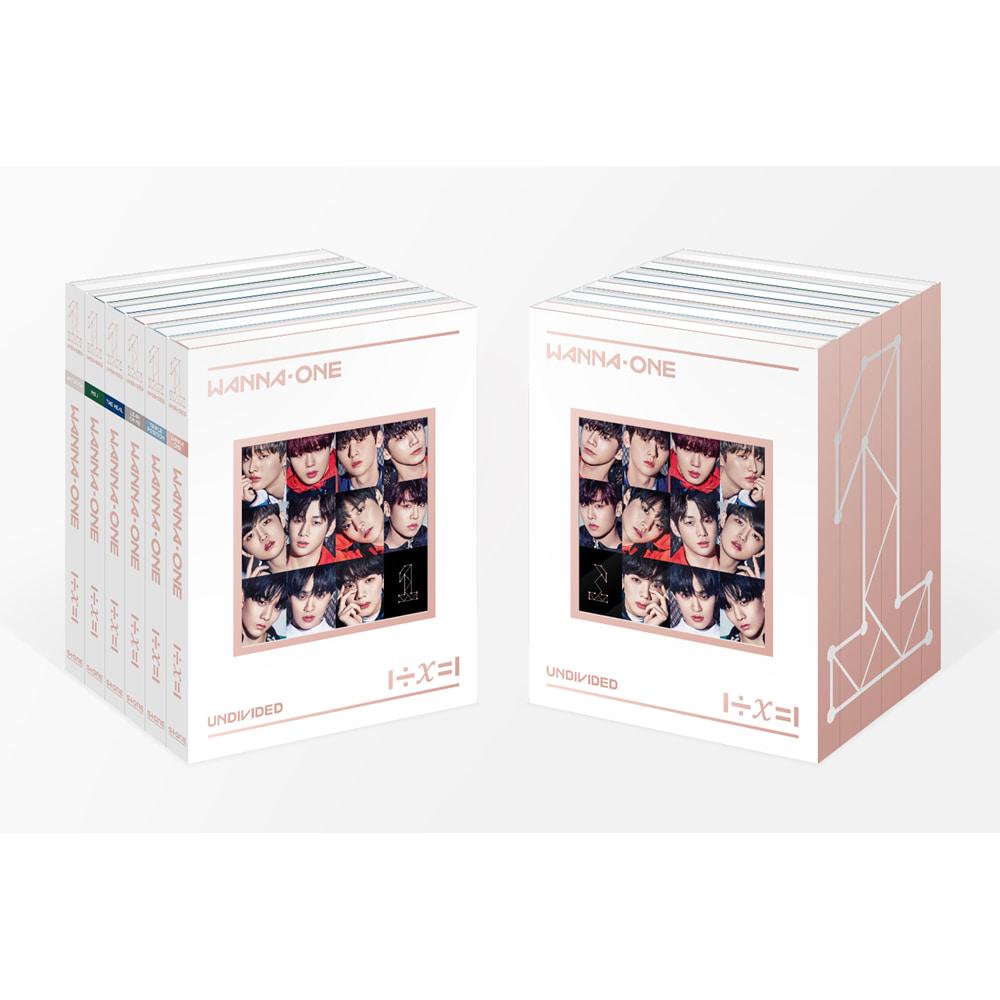 미개봉CD 워너원 WANNA ONE - 스페셜 앨범 1÷χ 1 UNDIVIDED CD ver THE HEAL