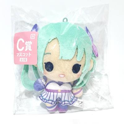 [정품] 하츠네미쿠 12cm 봉제인형 모두의쿠지 미쿠 C상 아이돌 미쿠 인형 굿즈 /키키샵