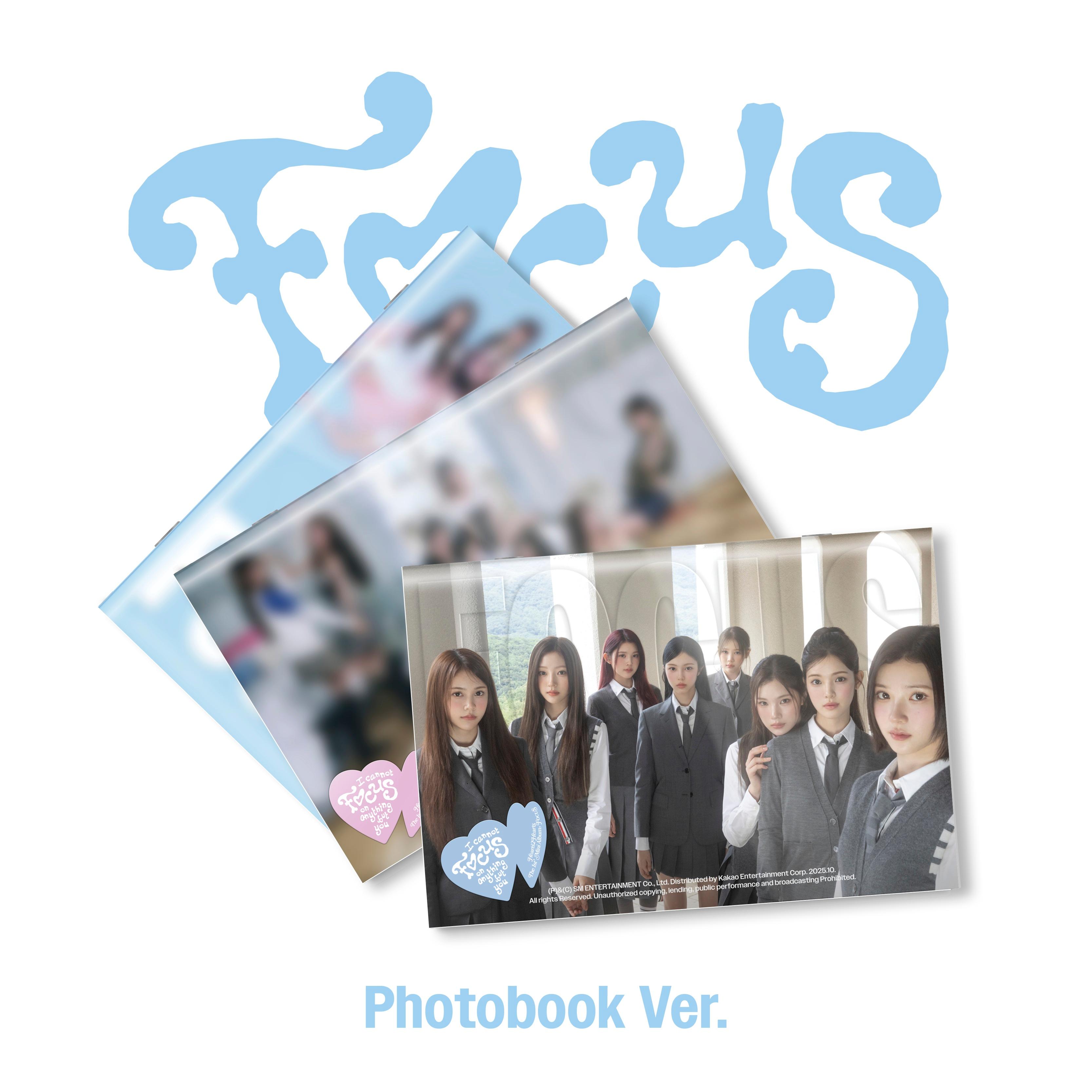 Hearts2Hearts 하츠투하츠 미니 1집 FOCUS Photobook Ver 1개