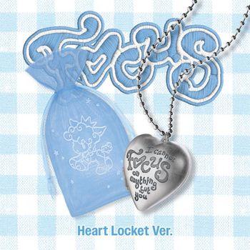HEARTS2HEARTS - FOCUS ミニアルバム 1集 HEART LOCKET ver.