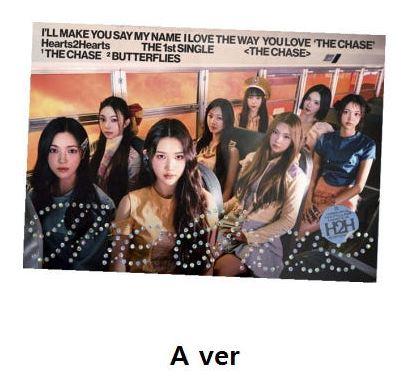 Hearts2Hearts シングル 1集 The Chase Photobook Ver.