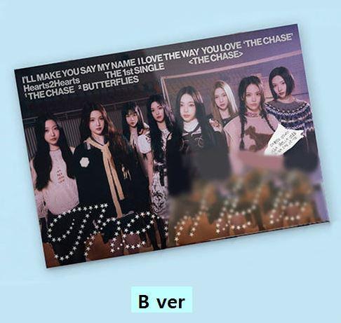 Hearts2Hearts シングル 1集 The Chase Photobook Ver.