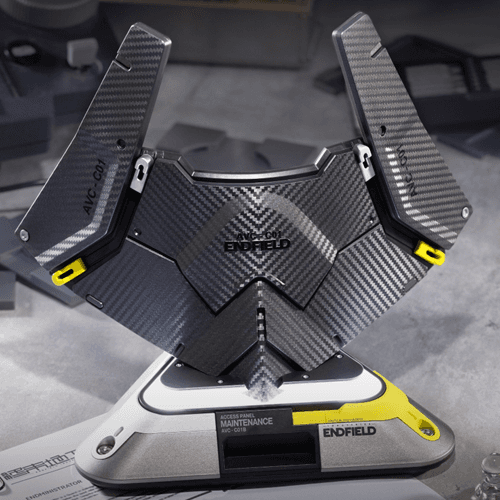 SEONGHWAN HEAVY INDUSTRIES (PLANET-RING) アークナイツ エンドフィールド オリジニウム抑制器 LED照明 飾り