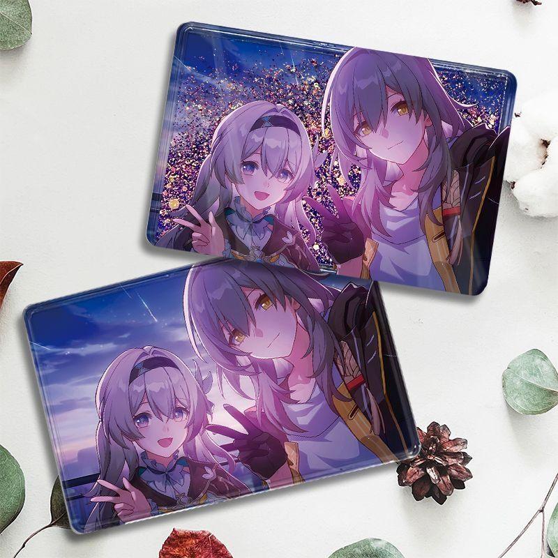 崩壊：スターレイル バンディ X 开拓者 アケロン アヴェンチュリン ロビン 類似コロッタ アクリルスタンド グッズ 3