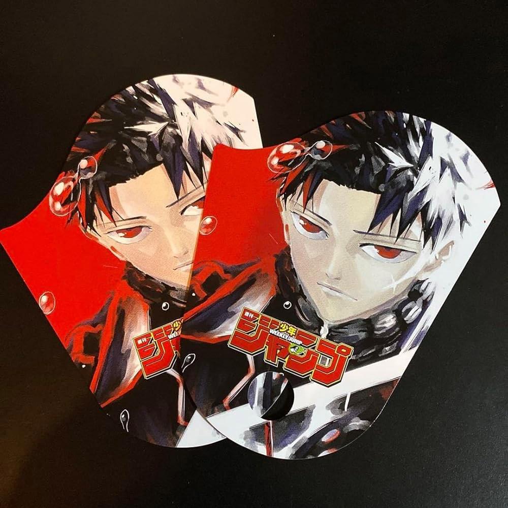 JUMP FESTA 2025 カグラバチ ボックス扇子、2個 セット