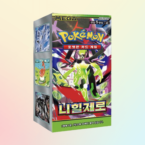 ポケモン ポケモンカード MEGA拡張パック Nihilzero