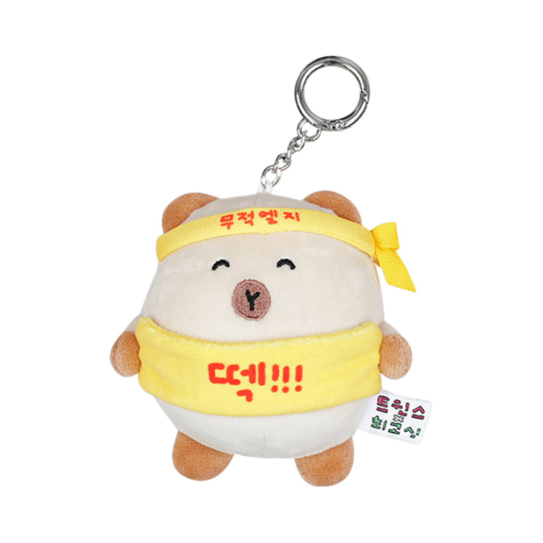 LG Twins x チェゴシム ストレスボール イエロー