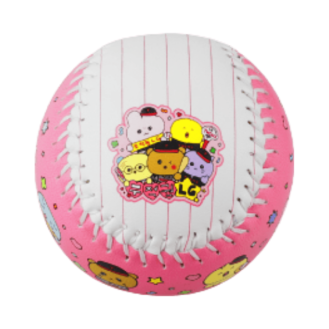 LG Twins x チェゴシム ソフトボール ピンク