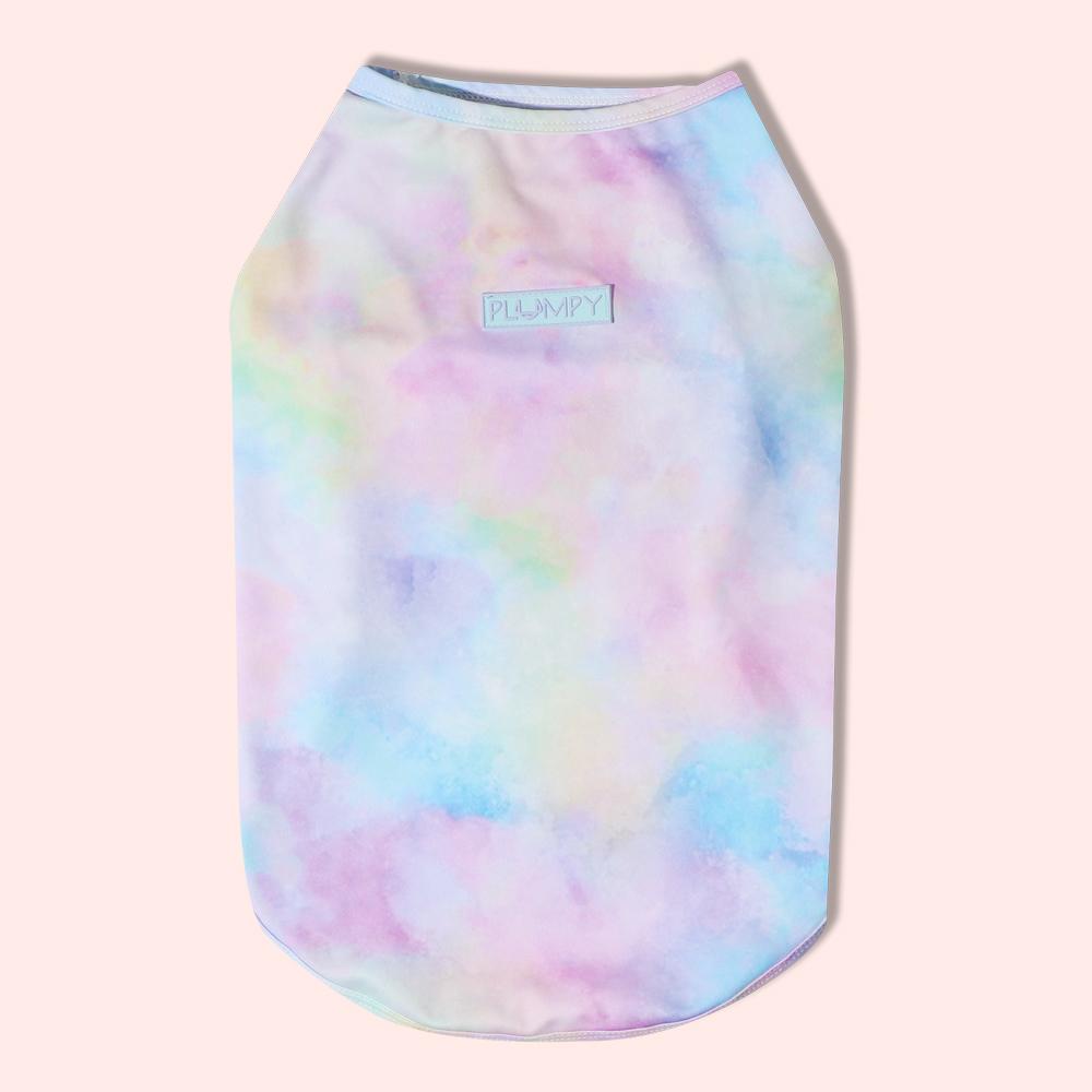 강아지쿨조끼 강아지 대형견 옷 여름 쿨나시 쿨링 티 닥스훈트 2XL