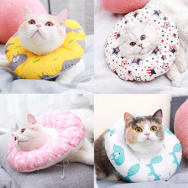 힐링타임 ドーナツ型 ネックカラー S M L DO