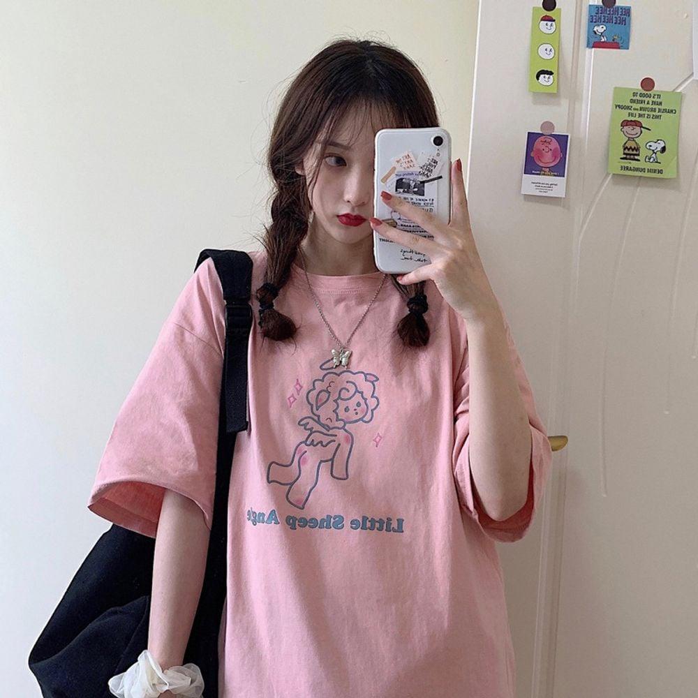 양천사 レディース Tシャツ