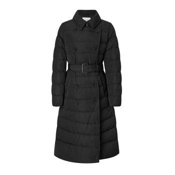 헤지스레이디스 トレンチ風 ベルテッド ロングヘビーダウンジャンパー WSJU4D922