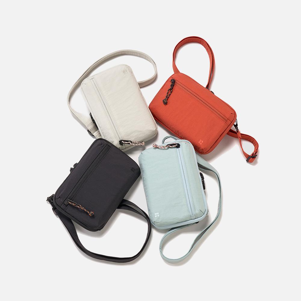 ブランドン セーフプラス ウォレットバッグ パスポートバッグ