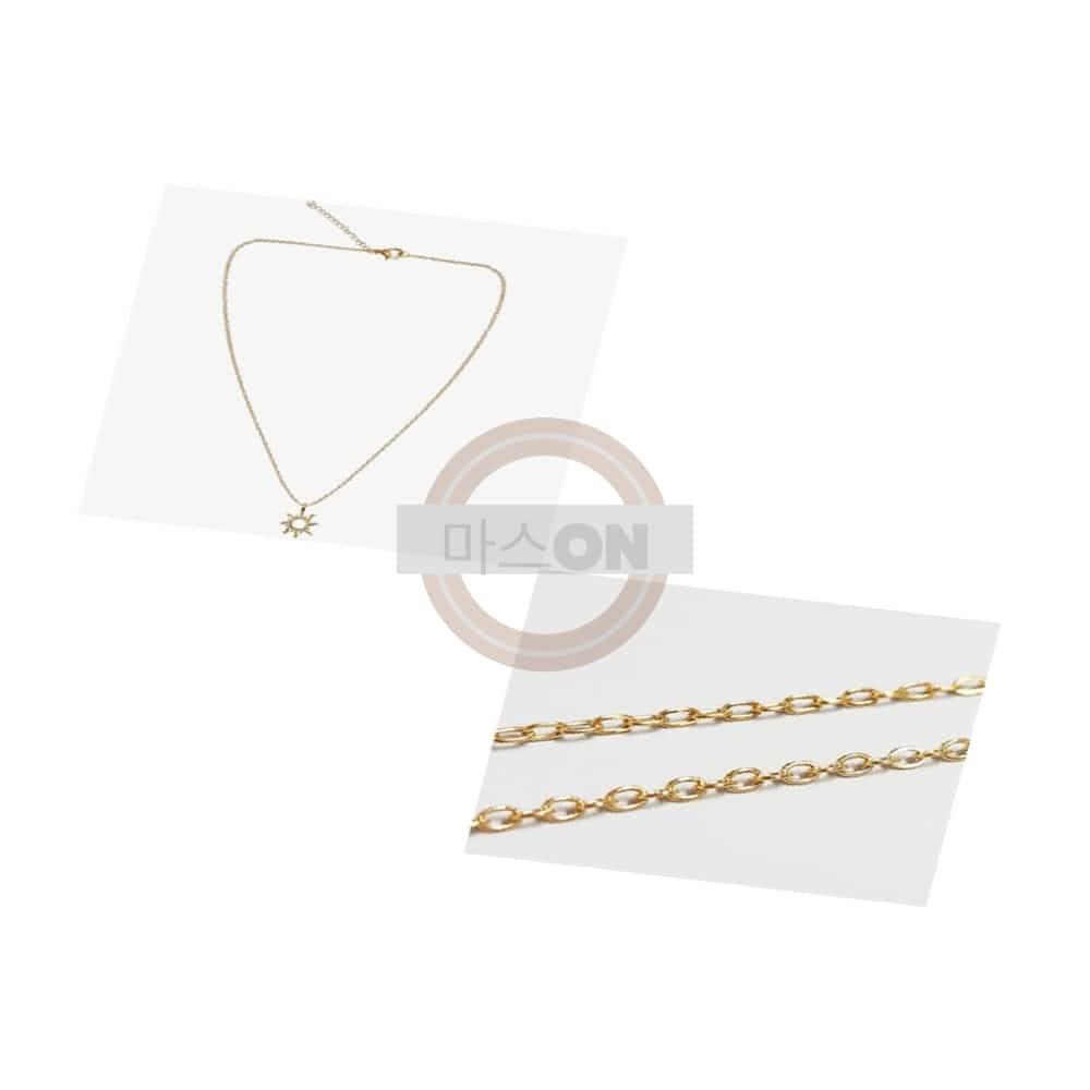 MASSON ミニマルネックレス 太陽モチーフ アクセ サプリビューティー 彼女