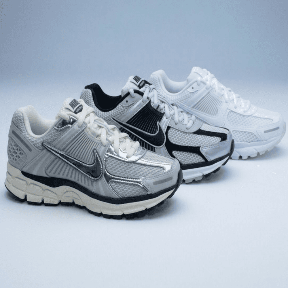 NIKE ZOOM VOMERO 5 "Silver Black White Platinum Tint Photon Dust"