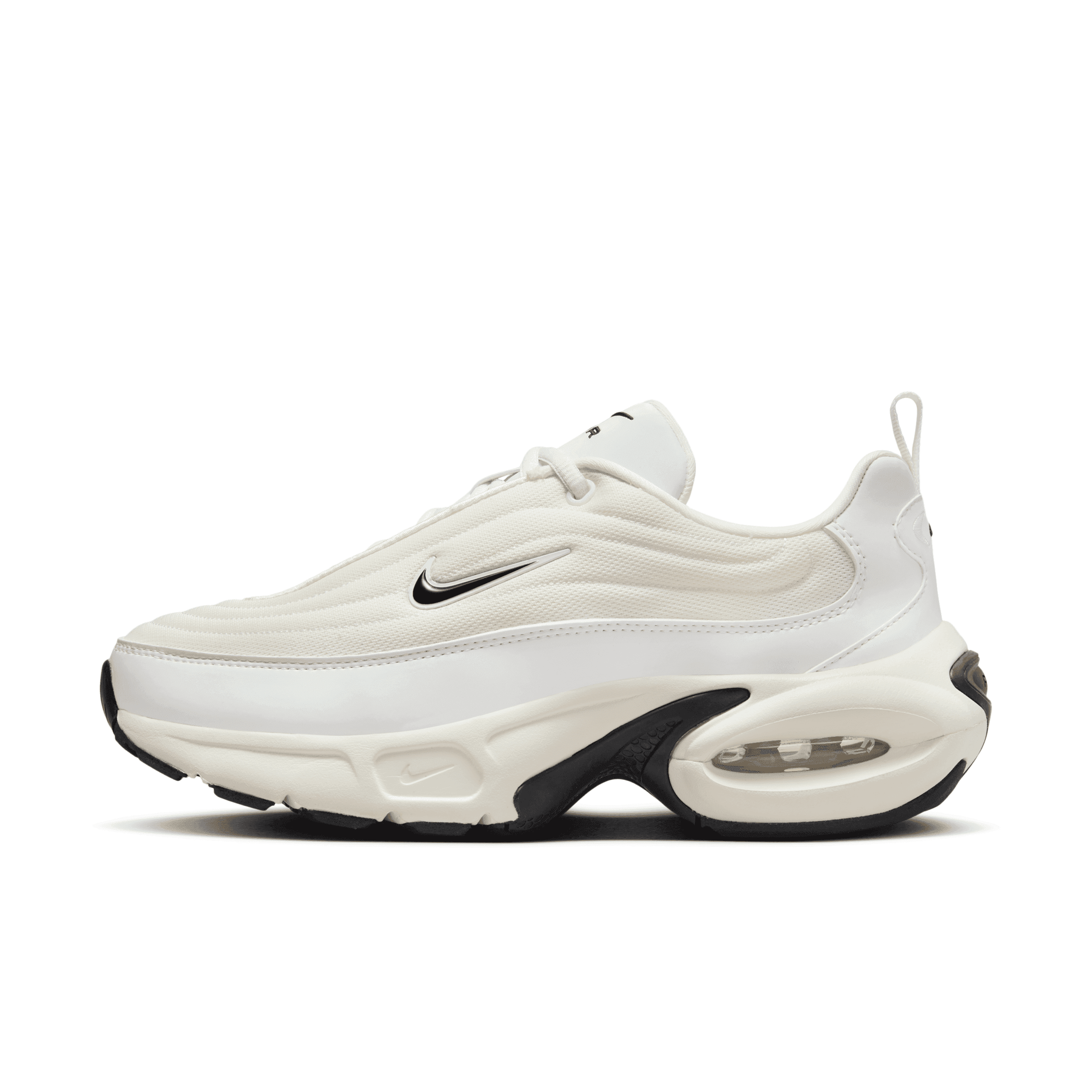 NIKE AIR MAX PORTAL HF3053 103 Summit White & Black & SALE