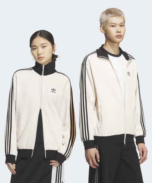 [ADIDAS] ワッフル クラシック トラックトップ - ワンダーホワイト / KQ6864 KQ6864