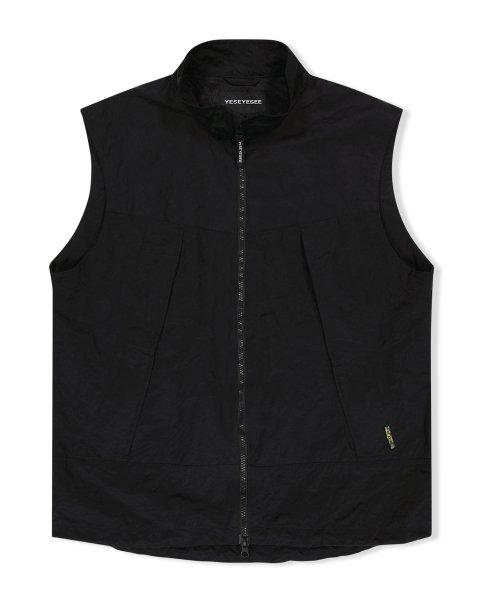 [YESEYES] Guider Vest Black YS231WOWVL01BLK