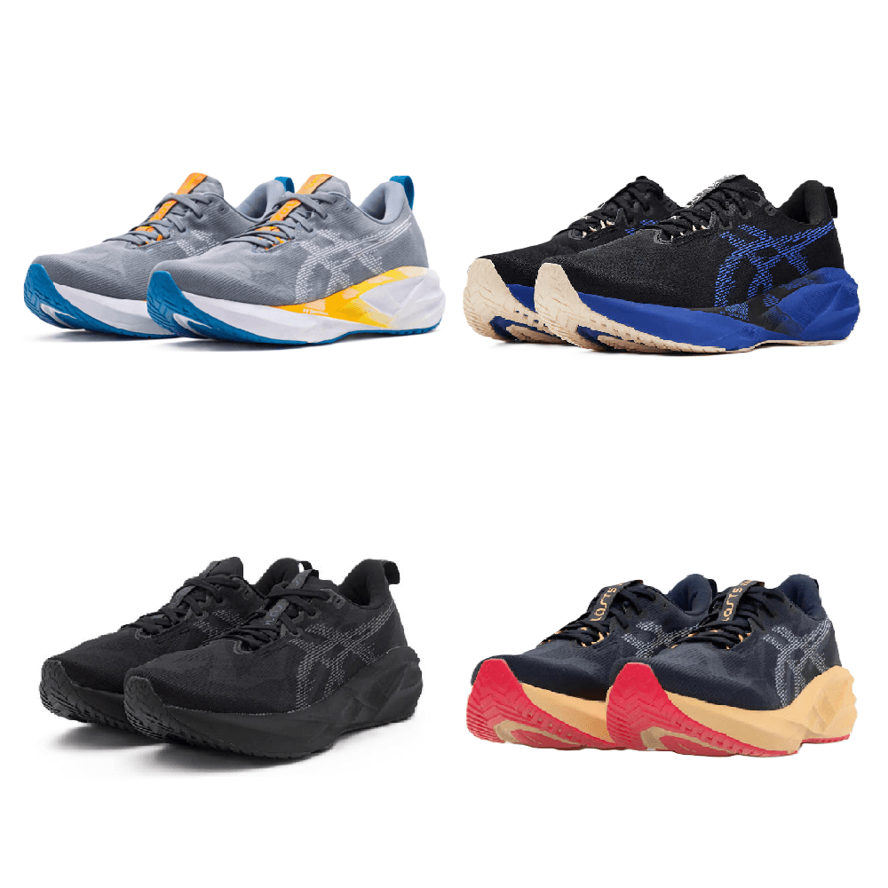 アシックス ノヴァブラスト 5 ワイド 2E メンズ ランニングシューズ 1011B975