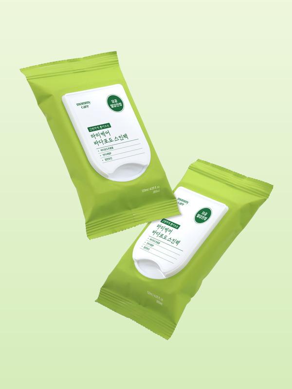 ダイソー マミケア 海ぶどう スキンパック 80枚 1075034