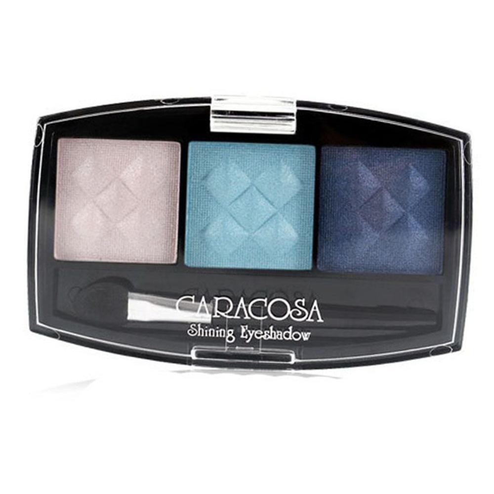 Colorcusa (カラコーサ) シャイニング アイシャドウ 3色パレット 302号 ポイントメイク アイメイク