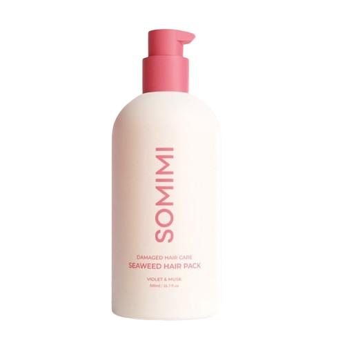 Sowhimi (ソミミ) ミズモ（水海藻）ダメージケア ヘアパック ムスクの香り 500ml 1個