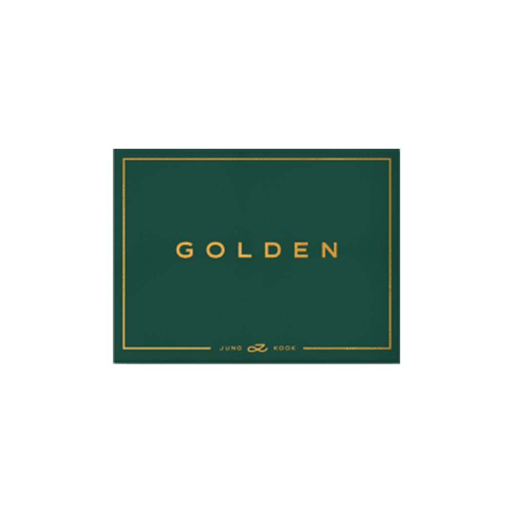 BTS ジョングク 1st ソロアルバム - GOLDEN SHINE ver