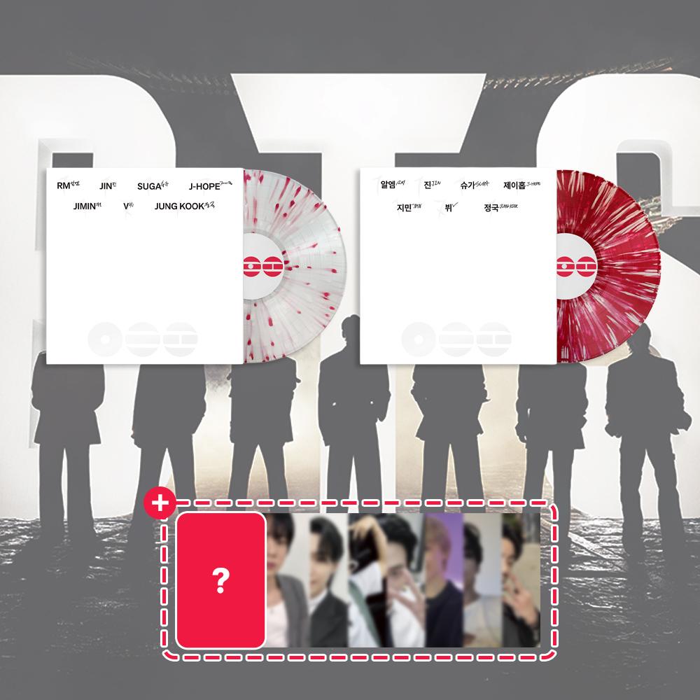 [2種セット] BTS アルバム 正規5集 ARIRANG 아리랑 SWIMMING DELUXE VINYL