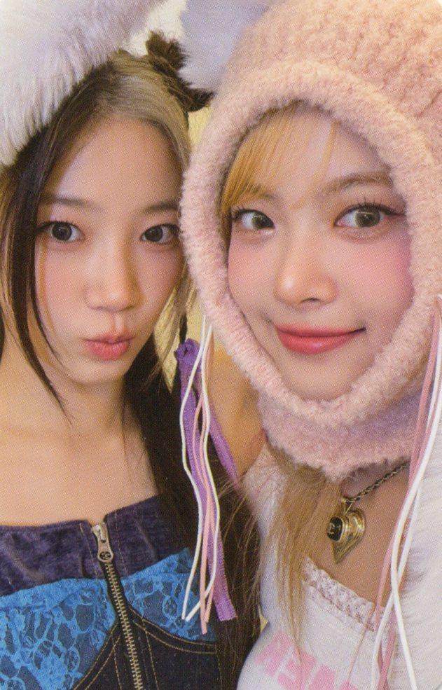 [카즈하홍은채] LE SSERAFIM EASY Weverse Album フォトカード ポカ